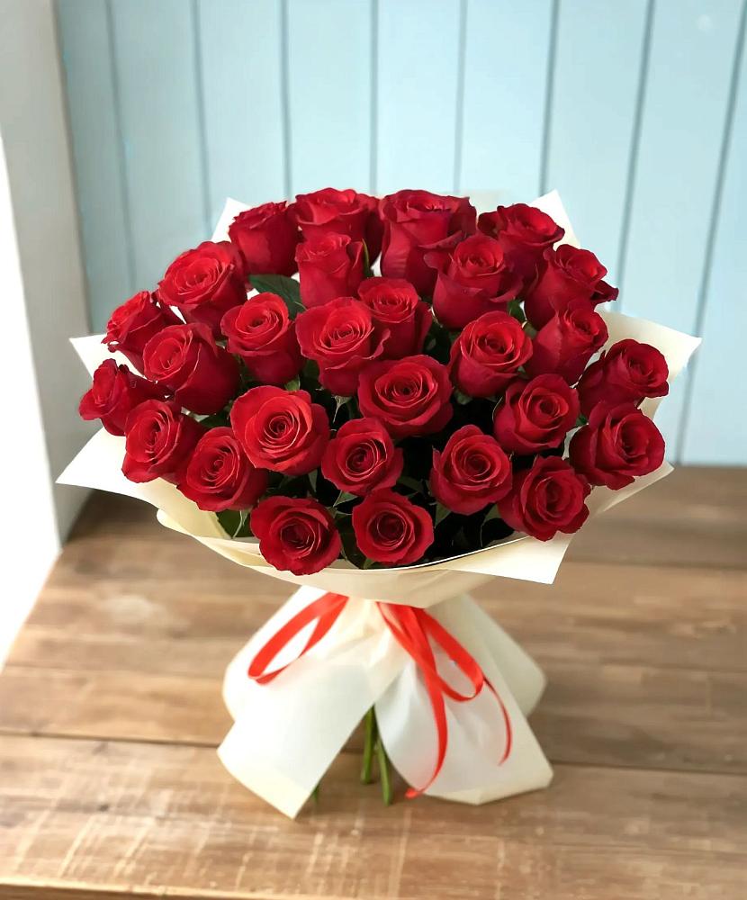 Букет 29 Красных роз в Архиповке