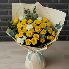 Букет цветов из:  Розы в Архиповке