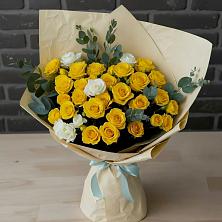 Букет цветов из:  Розы в Архиповке