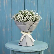 Букет цветов из:  Гипсофила в Архиповке