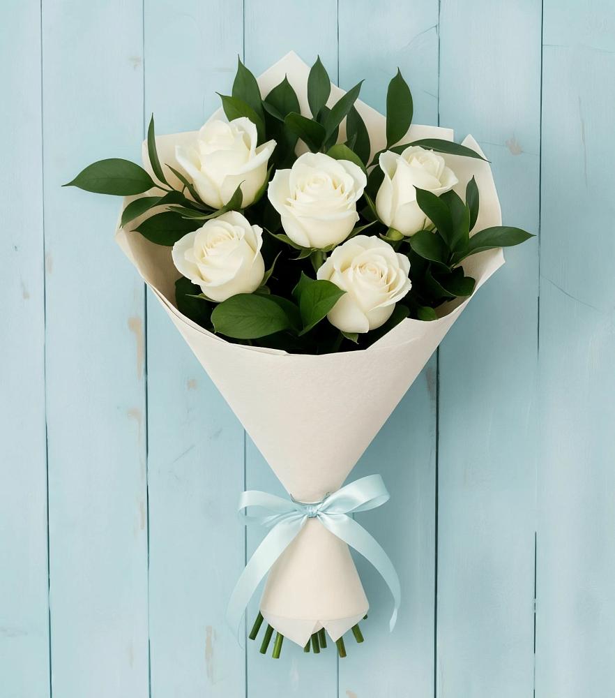 Букет цветов из: Розы в Архиповке