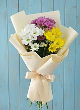 Букет цветов из:  Хризантемы в Архиповке