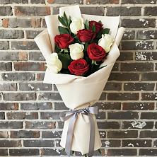 Букет цветов из:  Розы в Архиповке