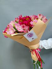 Букет цветов из:  Альстромерии #REPLACE_PRED# Архиповке