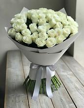 Букет 35 Белых роз #REPLACE_PRED# Архиповке