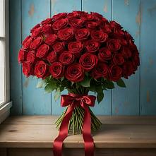 Букет Красные розы Блэк Меджик #REPLACE_PRED# Архиповке
