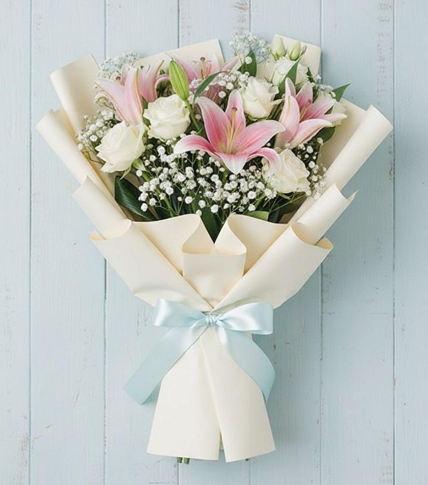 Букет цветов из: Лилии в Архиповке