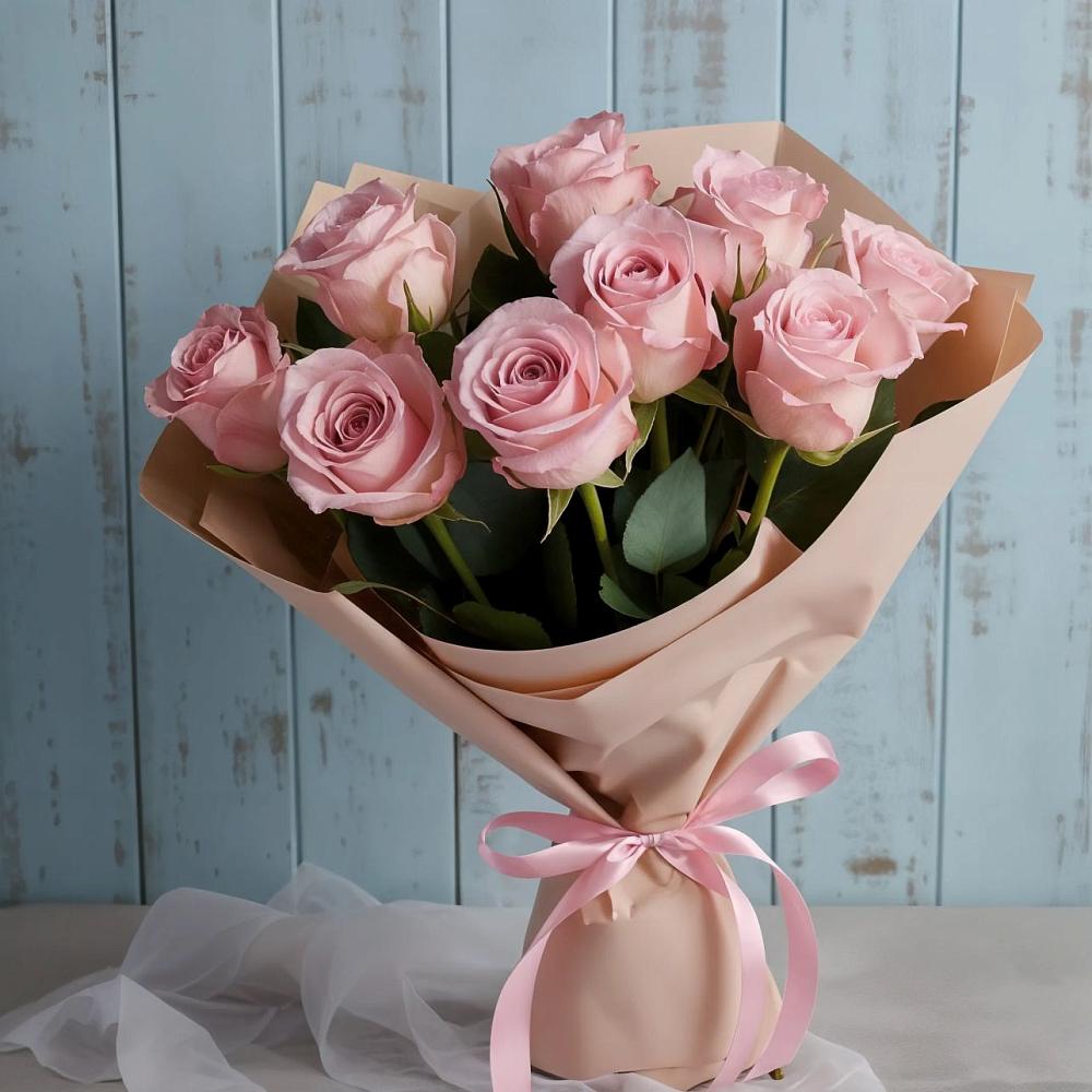 Букет цветов из: Розы в Архиповке