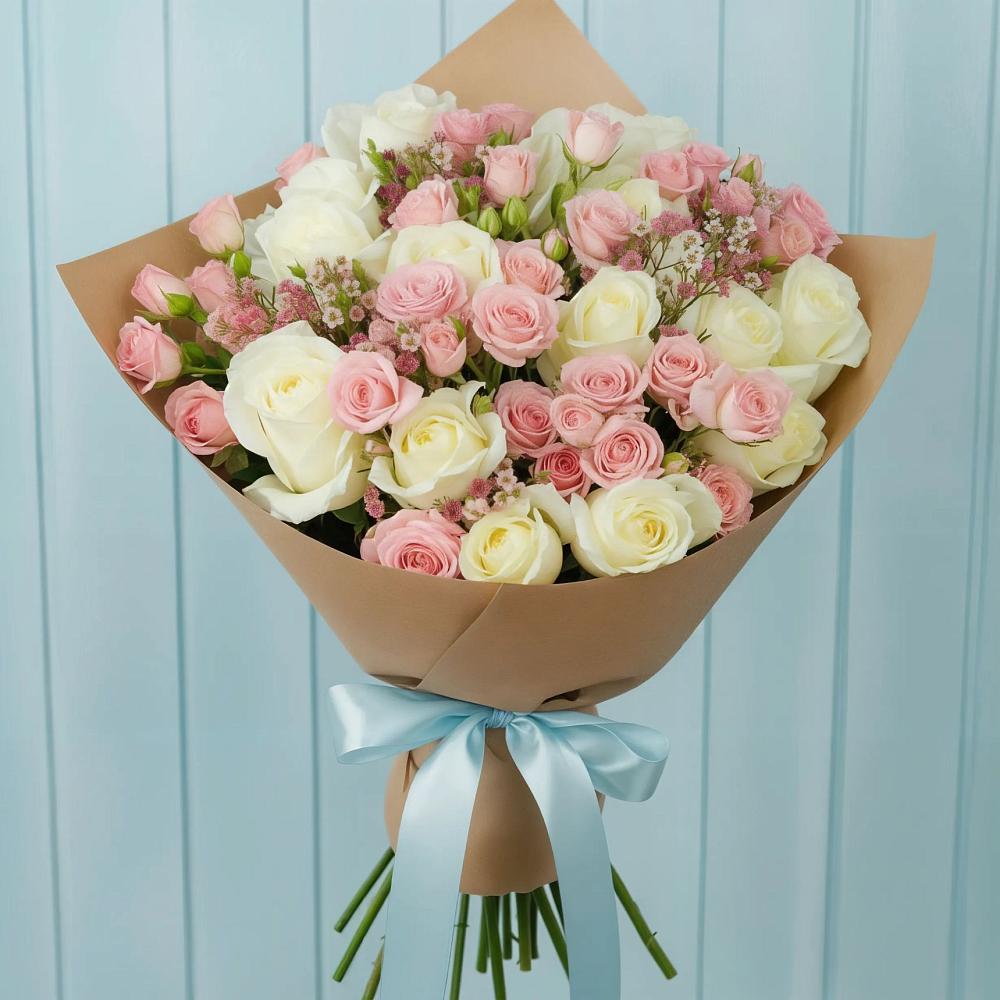 Букет цветов из: Розы в Архиповке