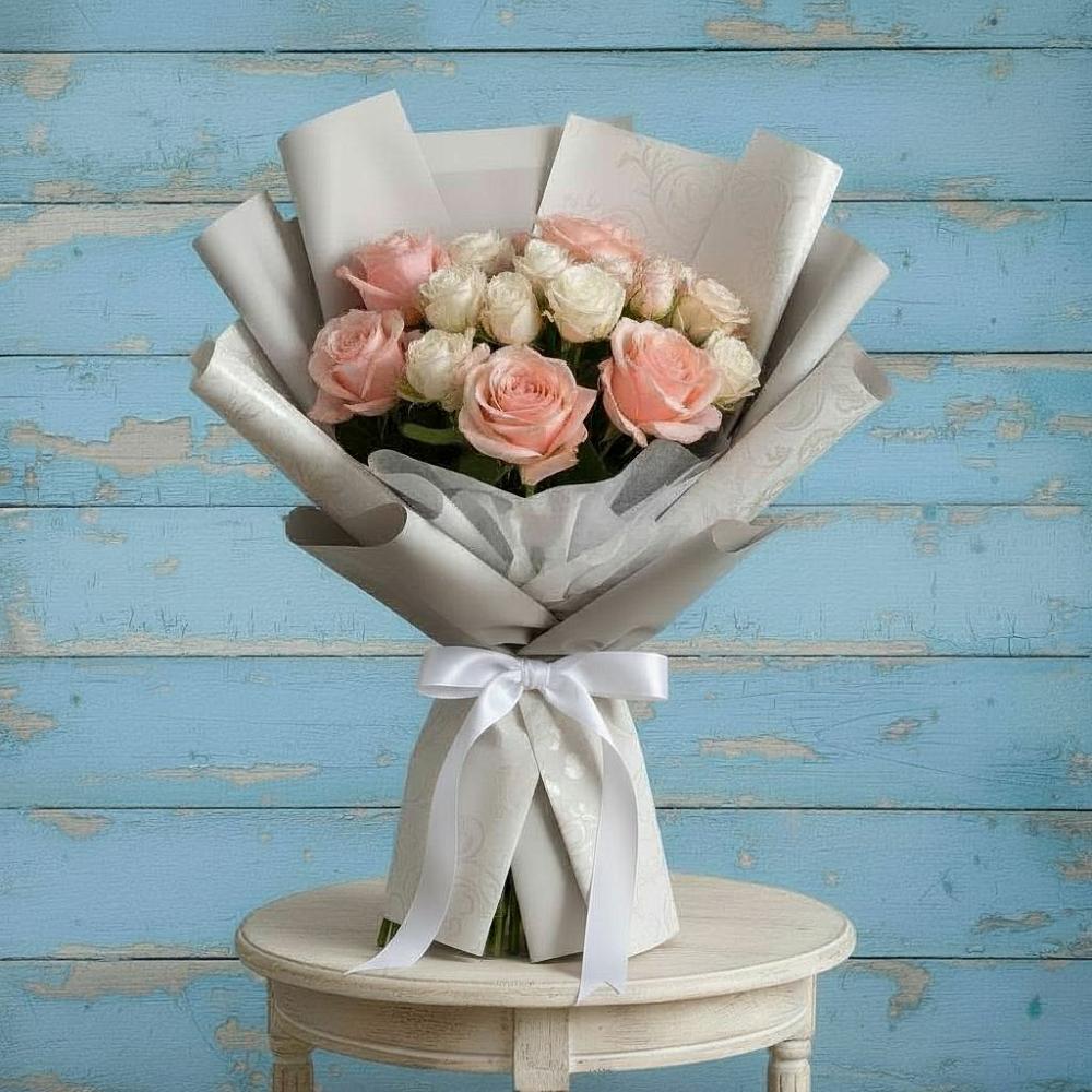 Букет цветов из: Розы в Архиповке