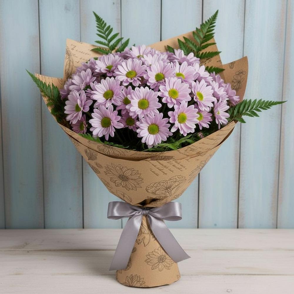 Букет цветов из: Хризантемы в Архиповке