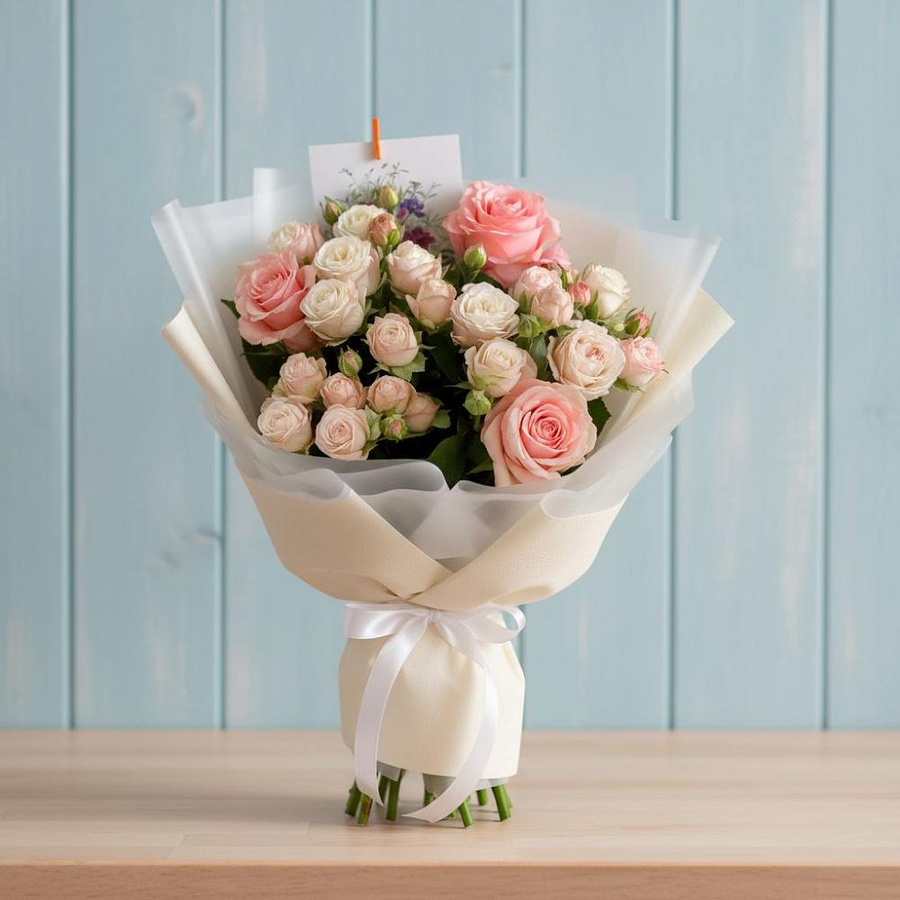 Букет цветов из: Розы в Архиповке