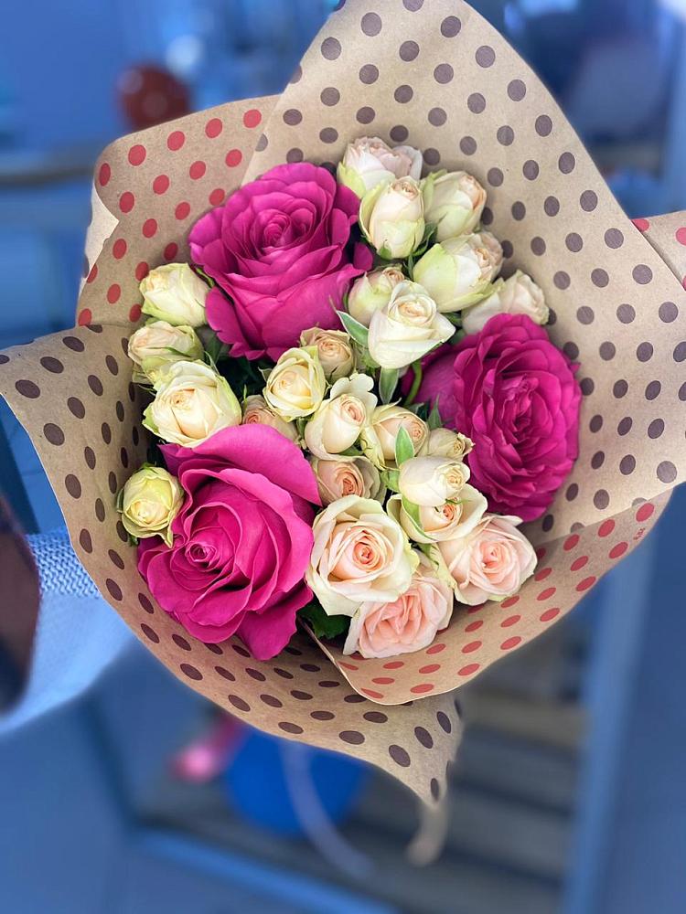 Букет цветов из: Розы в Архиповке