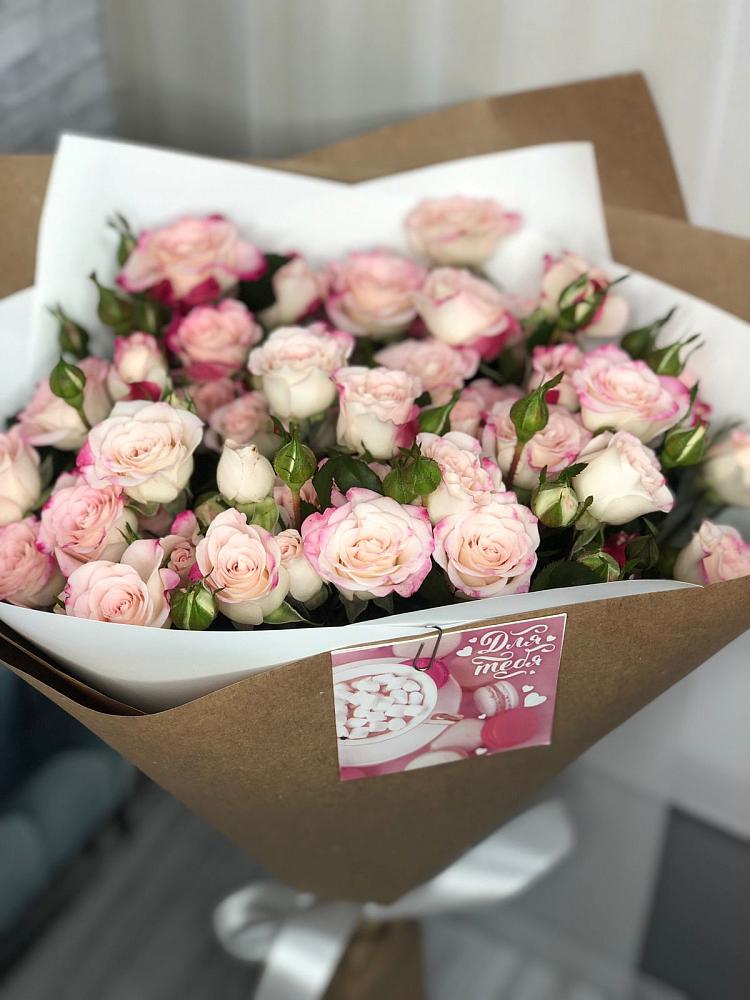 Букет цветов из: Розы в Архиповке