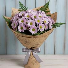 Букет цветов из:  Хризантемы #REPLACE_PRED# Архиповке