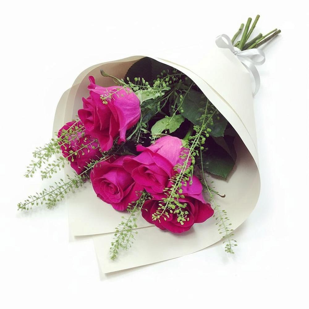 Букет цветов из: Розы в Архиповке