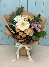 Букет цветов из:  Герберы и Хризантемы в Архиповке