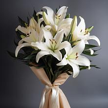 Букет цветов из:  Лилии #REPLACE_PRED# Архиповке