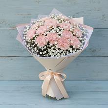 Букет цветов из:  Гвоздики в Архиповке