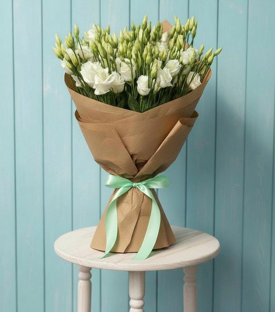 Букет цветов из: Лизиантусы в Архиповке