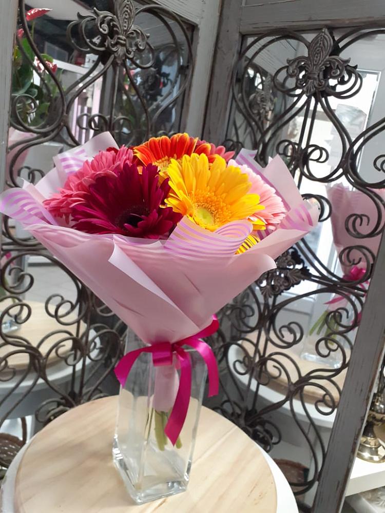 Букет цветов из: Герберы в Архиповке