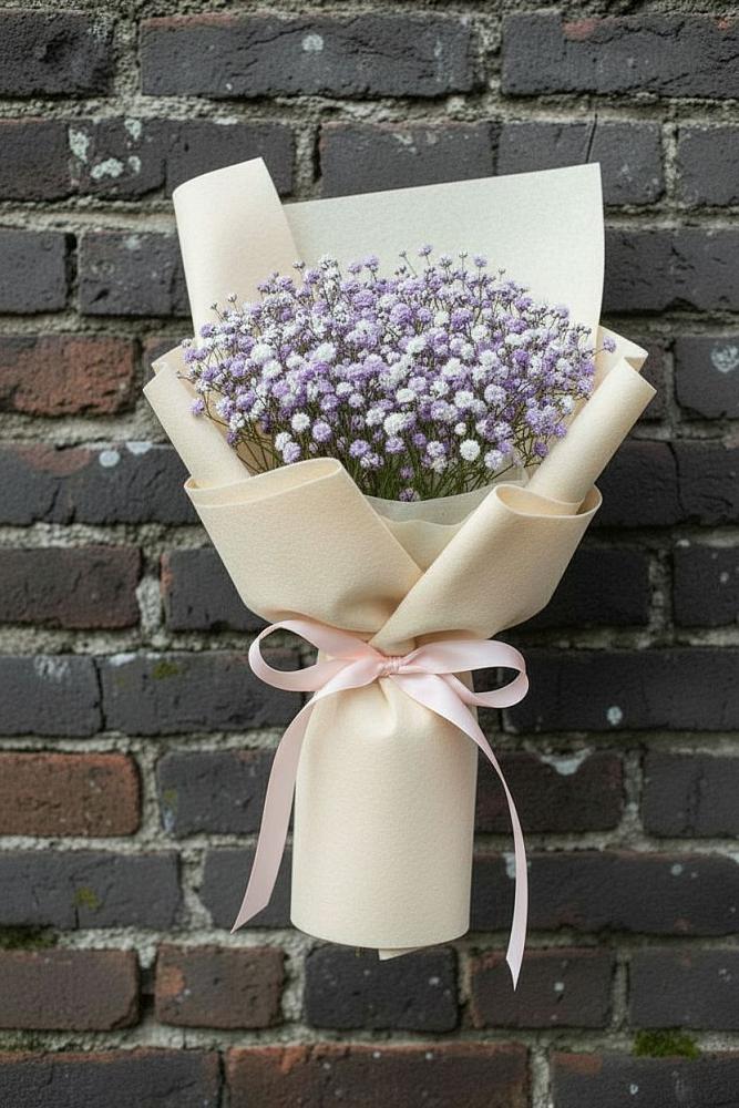 Букет цветов из: Гипсофила в Архиповке