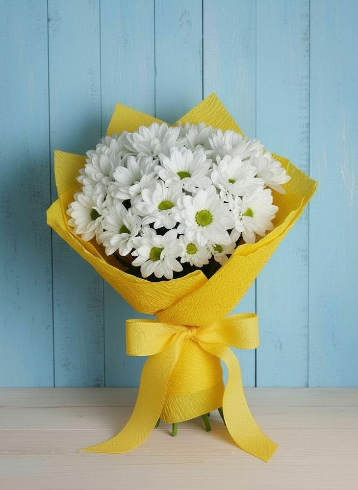 Букет цветов из: Хризантемы в Архиповке