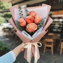 Букет цветов из:  Розы в Архиповке