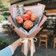 Букет цветов из:  Розы в Архиповке