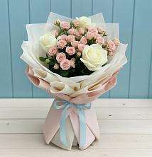 Букет цветов из:  Розы в Архиповке
