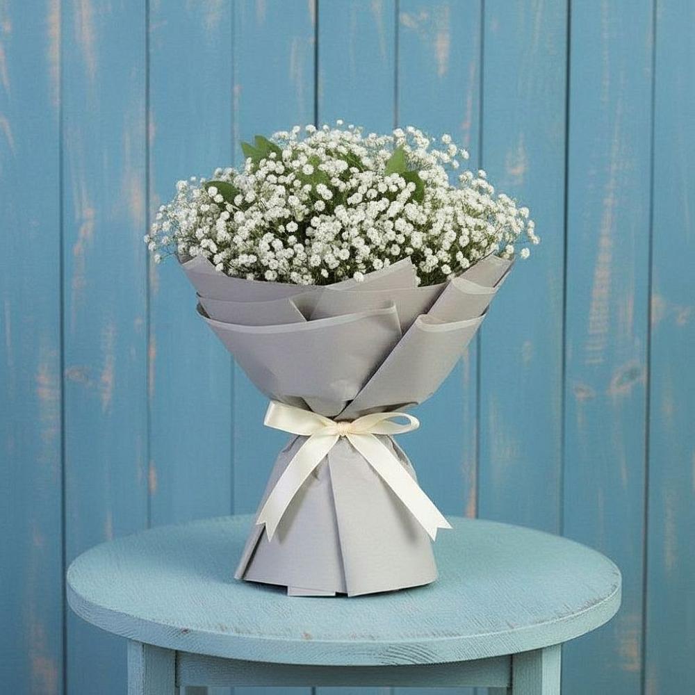 Букет цветов из: Гипсофила в Архиповке