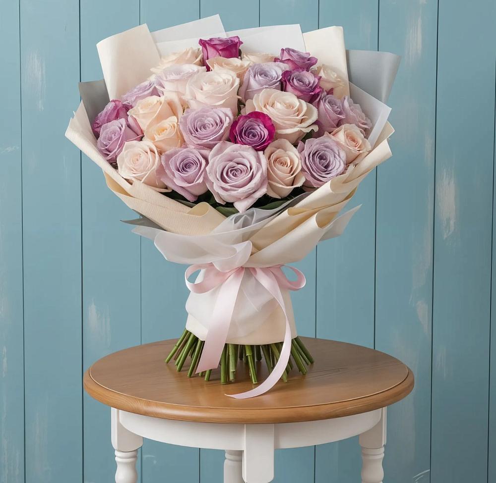 Букет цветов из: Розы в Архиповке