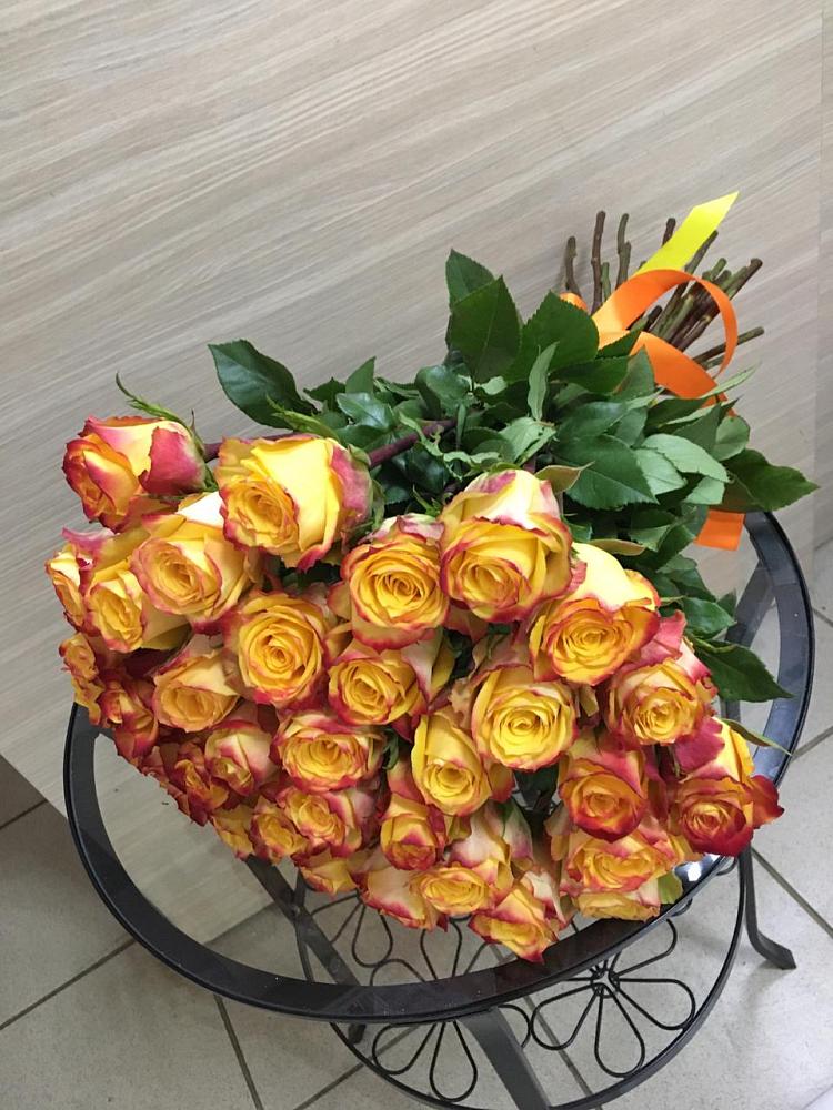 Букет Желтые розы в Архиповке