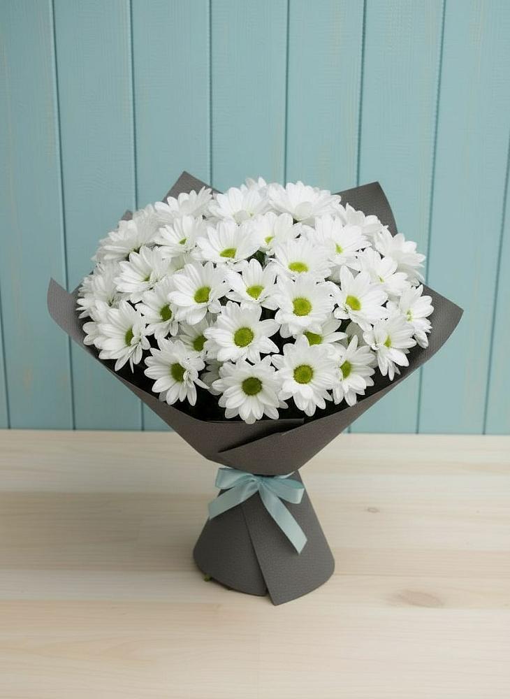 Букет цветов из: Хризантемы в Архиповке