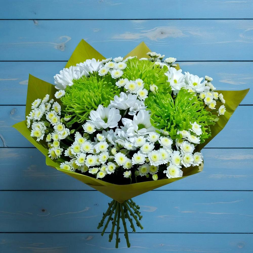 Букет цветов из: Хризантемы в Архиповке
