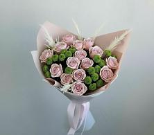 Букет цветов из:  Розы и Хризантемы в Архиповке