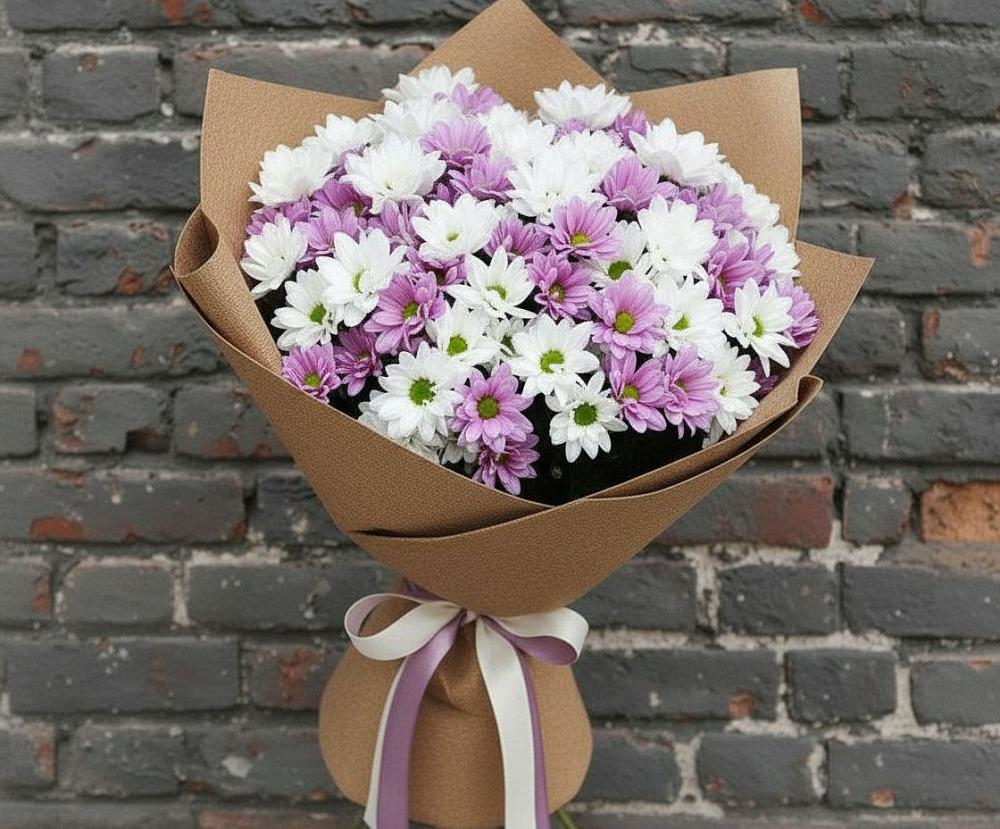 Букет цветов из: Хризантемы в Архиповке