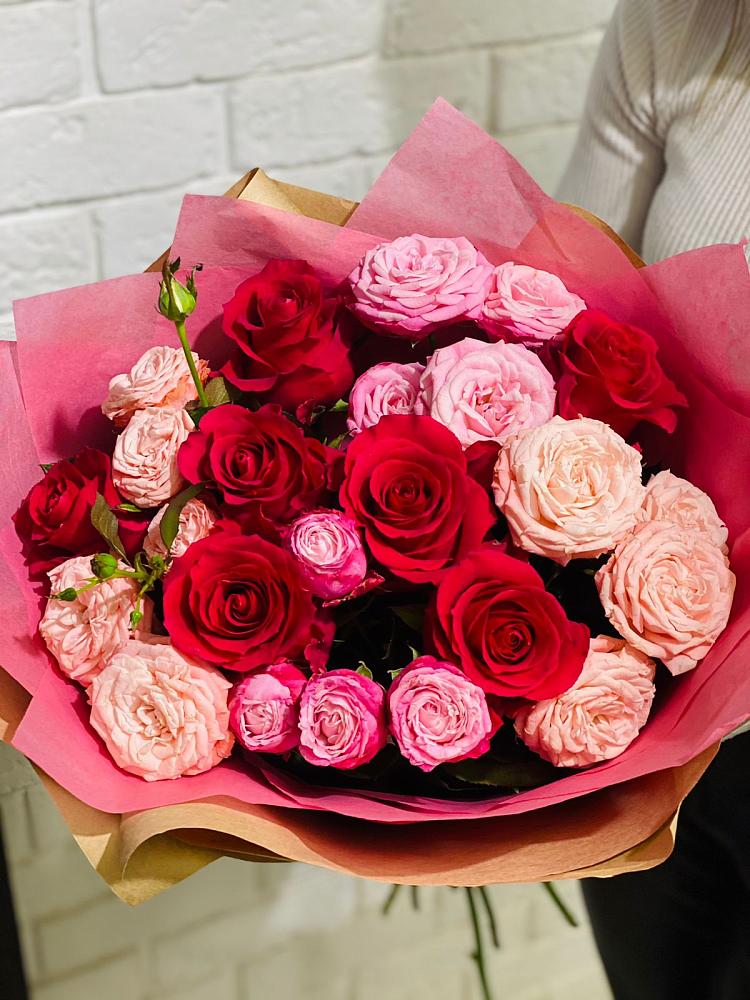 Букет цветов из: Розы в Архиповке