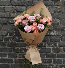 Букет цветов из:  Розы в Архиповке