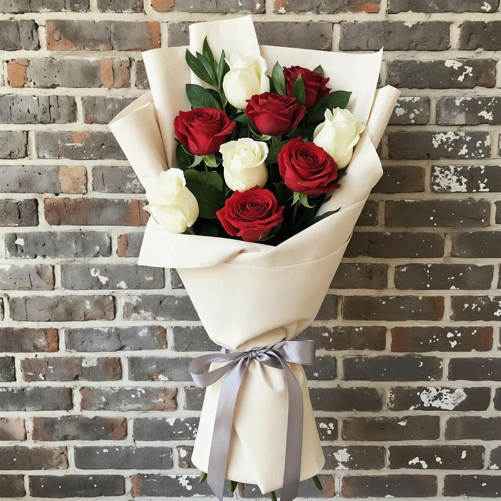 Букет цветов из: Розы в Архиповке