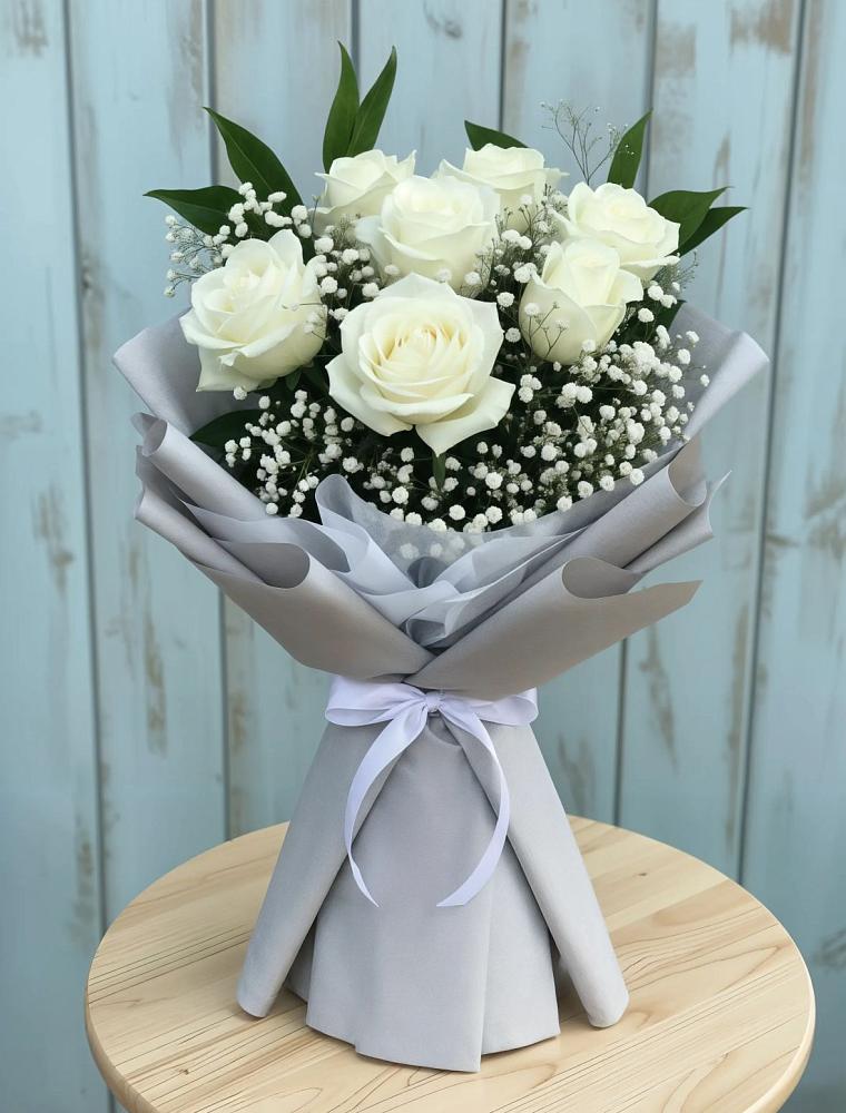 Букет цветов из: Розы в Архиповке