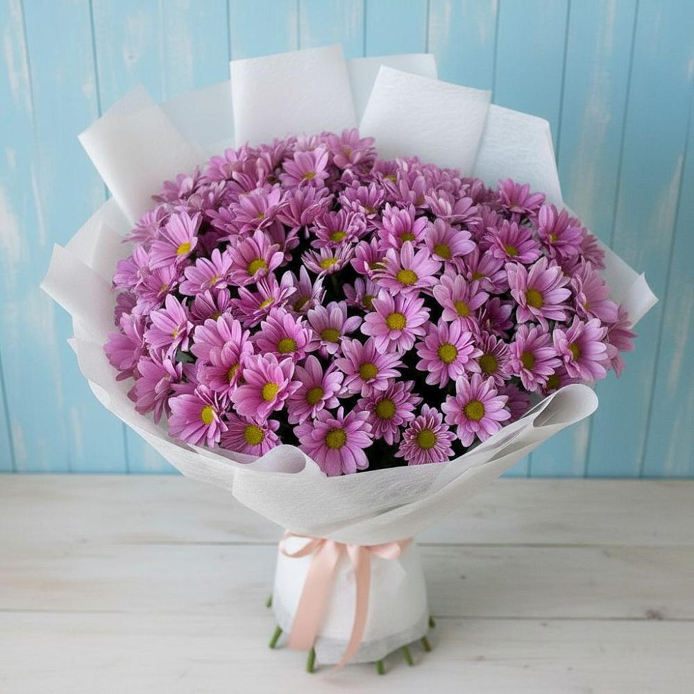 Букет цветов из: Хризантемы в Архиповке