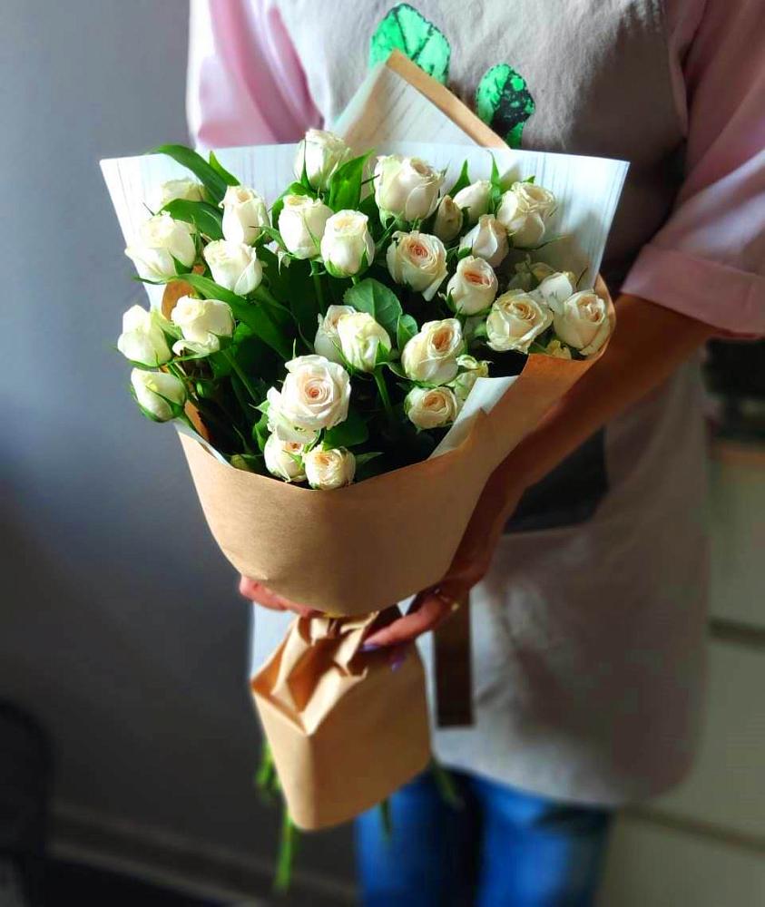 Букет цветов из: Розы в Архиповке