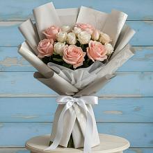 Букет цветов из:  Розы в Архиповке