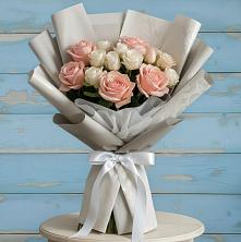 Букет цветов из:  Розы в Архиповке