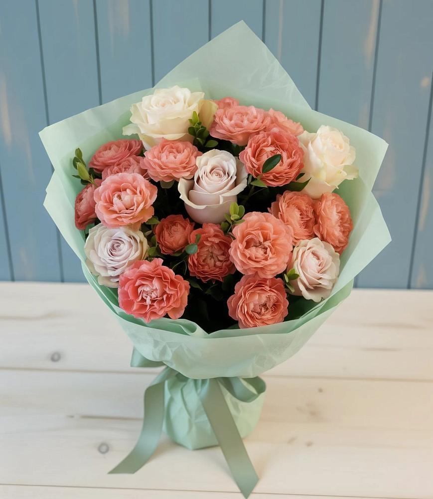 Букет цветов из: Розы в Архиповке