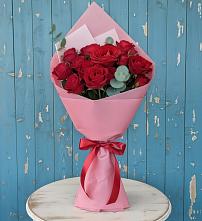Букет цветов из:  Розы в Архиповке