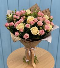 Букет цветов из:  Розы в Архиповке