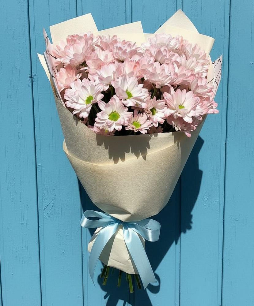 Букет цветов из: Хризантемы в Архиповке