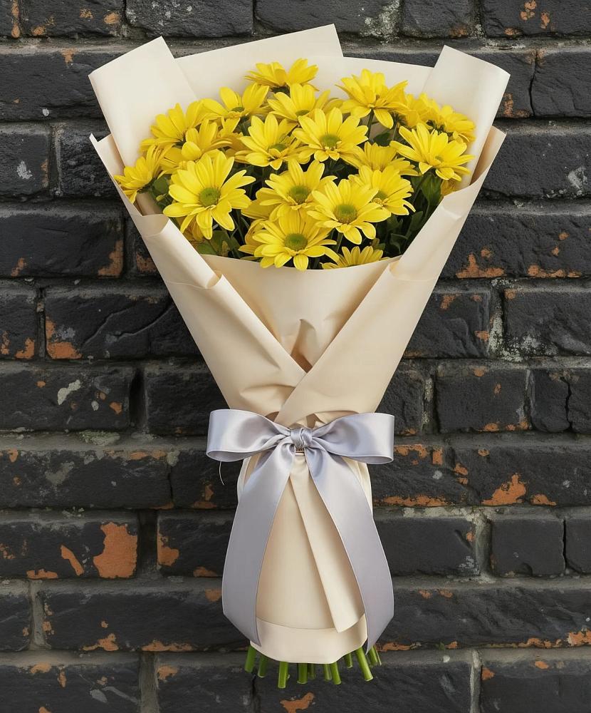 Букет цветов из: Хризантемы в Архиповке